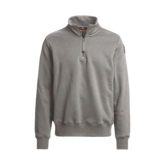 Parajumpers Zip-throughs, male, Gray, M, Broad Peak Zip Jumper Grey