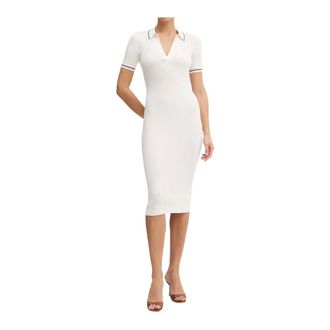 A|X Armani Exchange Mujer, Vestidos, Blanco, Talla: L