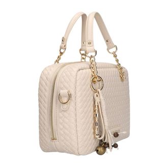 Valentino Gea Handbag - Dames - Handtassen - Beige - ONE Size - Polyester - Tassen