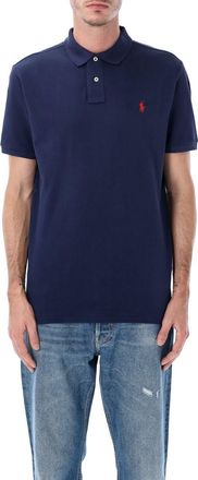 Polo Ralph Lauren Slim-Fit Cotton Piqué Polo Shirt