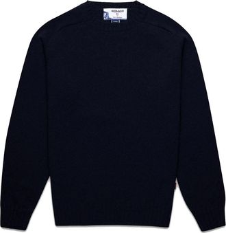 Sebago Gilead Jumper - Heren - Ronde hals truien - Blauw - L - Wol - Truien & Vesten