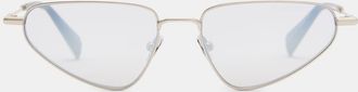AllSaints Womens Acetate Trinity Cat Eye Sunglasses, Size: One Size