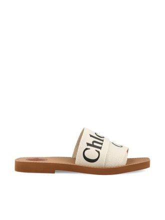 【送料&関税込】ChloAC Marcie Buckle Detailed Slides Chloé Marcie Buckle Detailed Slides Women's EU 37 - POIZON