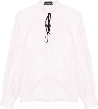 Styland Camicia con maniche a palloncino - Rosa