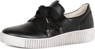 Gabor Waltz Womens Casual Trainers 5.5 UK Black (Smokey)