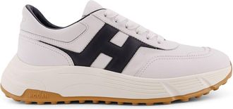 Hogan Hyperlight Leather Sneakers-Uomo