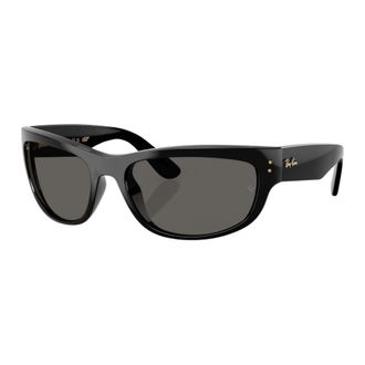 Ray-Ban Mega Balorama - Heren - Zonnebrillen - Zwart - 63 MM - Accessoires
