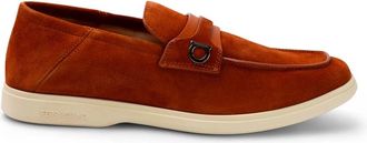 Ferragamo Heren, Schoenen, Rood, Maat: 39 EU