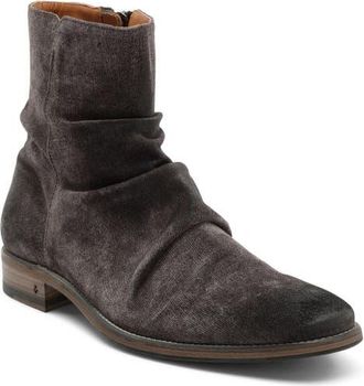 John Varvatos Morrison Sharpei Boot in Charcoal at Nordstrom, Size 11.5