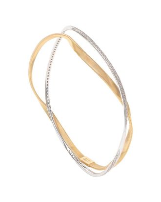 Marco Bicego Marrakech 18K Diamond Bracelet
