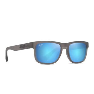 Maui Jim Sunglasses, unisex, Gray, 54 MM, Kupulau Sunglasses