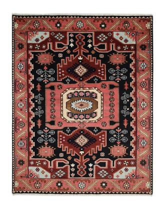 Solo Rugs Mojave Bohemian Southwestern Hand-Knotted Wool-Blend Area Rug