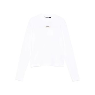Jacquemus Logo-patch Long-sleeve T-shirt