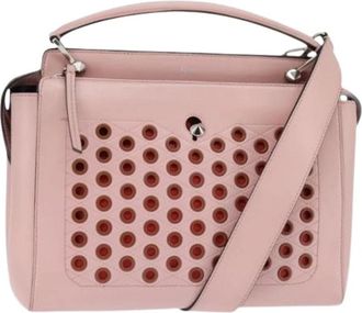 Fendi Pre-owned Vintage Handtas - Dames - Vintage Handtas - Roze - ONE Size - Leer - Vintage