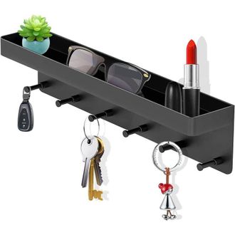 OEM Soporte Met&aacute;lico Para Llaves De Pared, Organizador De Llaves De Pared, Gancho De Pared, Perchero De Pared, Gancho Para Puerta, Gancho Para Abrigos De 