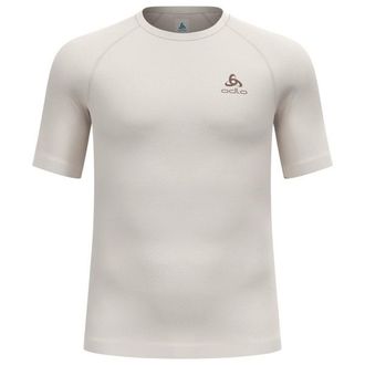 Odlo Merino Performance Light Bl Top Crew Neck S/S Merinounterw&auml;sche f&uuml;r Herren | grau