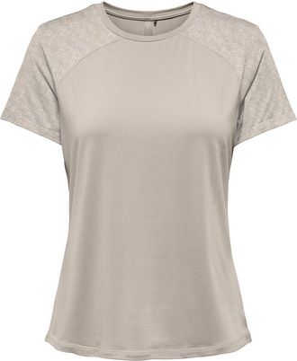 Only Play Reflecterend T-shirt voor hardlopen