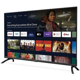 Strong Cosmetics Srt 40fd5553 101,6 Cm (40) Full Hd Smart Tv Wifi Negro 220 Cd / M&sup2;