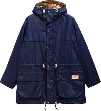 Barbour Heren, Mantels, Blauw, Maat: 2XL