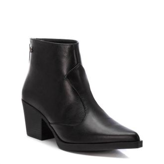 Xti Womens Dress Booties In Black