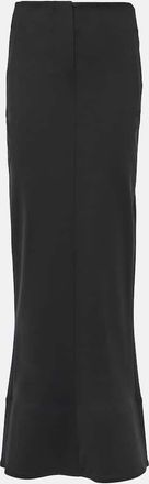 Jacquemus La jupe Escala knitted maxi skirt