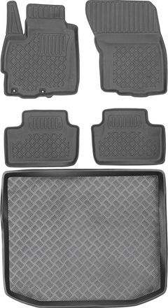 OEM Juego De Alfombrillas Para Coche Y Maletero Para Mitsubishi Asx Crossover Del 2010