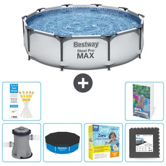 Bestway Piscina Bestway Steel Pro Max Redonda - 305x76 Cm - 7-piezas S259