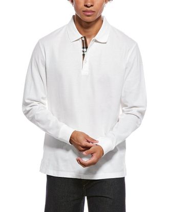 Burberry Knit Polo Shirt