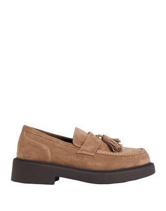 8 by YOOX SPLIT LEATHER TASSEL LOAFER