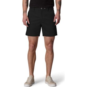 Rag & Bone Standard Chino Shorts in Black at Nordstrom Rack, Size 34
