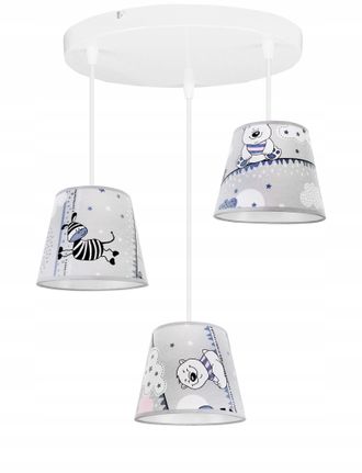 OEM L&aacute;mpara De Techo Colgante Infantil Loft, Pantalla Led