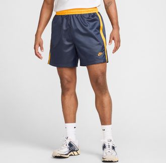 Nike Mens Nike Sportswear Club Flow Football Shorts in Blue | HJ1952-451