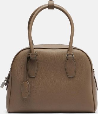 The Row India 10.00 leather tote bag