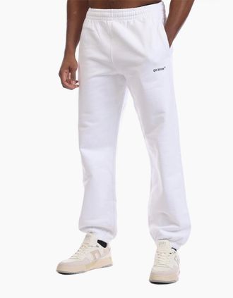 Off-white Mens Arrow Pocket Slim Sweatpants - White/Multi - Size: 37/36/32