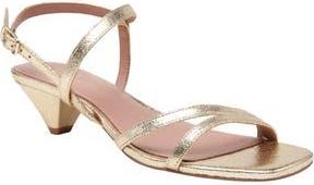 Linea Paolo Cannes Strappy Sandal in Gold at Nordstrom Rack, Size 10.5