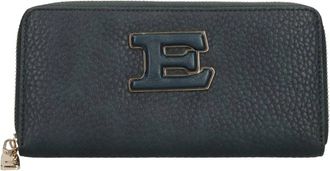 Ermanno Scervino Ermanno Firenze Portemonnees - Dames - Portefeuilles - Blauw - ONE Size - Leer - Accessoires