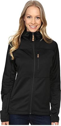 Fj&auml;llr&auml;ven Abisko Trail Fleece Womens Fleece Black : XS, Fleece/Polyester