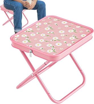OEM Taburete Plegable Silla Plegable Port&aacute;til - Silla Resistente Con Asiento C&oacute;modo Para Exteriores, Camping, Bar Y Cocina