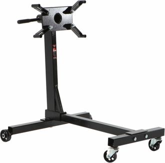 OEM Awtools Carro De Montaje Para Motor Negro Resistente 450 Kg
