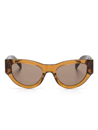 Saint Laurent Eyewear Occhiali da sole SLM94 - Marrone