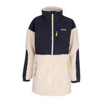 Columbia Sherpa Teddy Bear Fleece Jas - Dames - Jassen - Veelkleurig - M - Polyester - Jassen