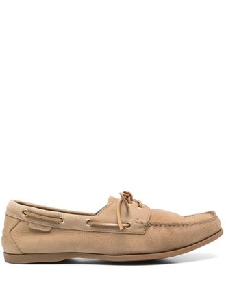 Tom Ford Robin Loafers - Mens - Rubber/Calf Suede