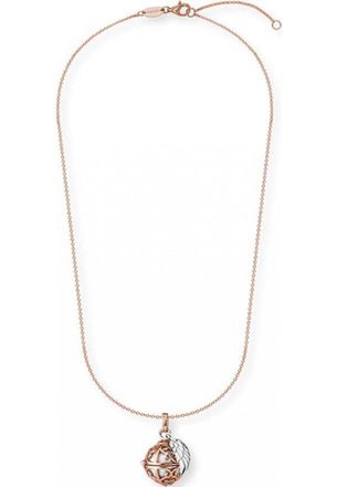 Engelsrufer Womens ERN-ER23-20-XS-R Ladies Necklace - Rose Gold Sterling Silver - One Size