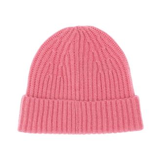 Lisa Yang Accessories, female, Pink, ONE SIZE, Martigny Beanie
