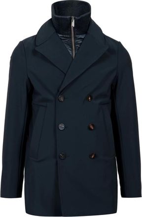 Roberto Ricci Design Rrd, Hombre, Abrigos, Azul, Talla: XS