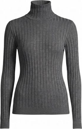 PESERICO Maglia Lupetto - Knitwear - Mujer - Gris - XL