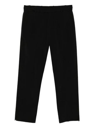 James Perse cotton poplin trousers - Black