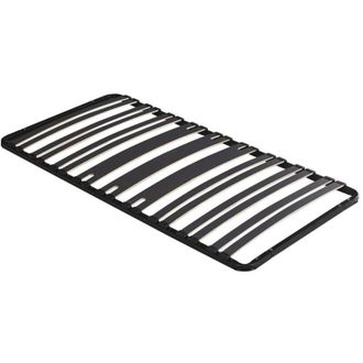 Vente-Unique Vente-unique - Rete a doghe 90x190cm 15 doghe 3 zone supporto lombare rinfor. Senza piedi Nero - cerrisi di ysm&eacute;e