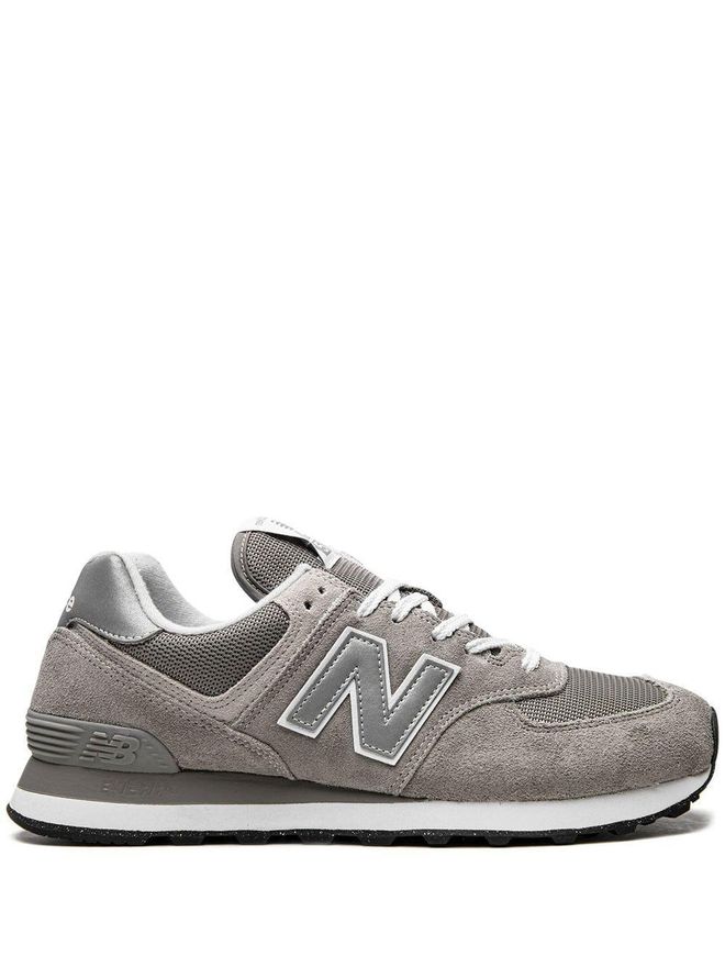 574 Core Grey/White/Silver sneakers - Neutrals