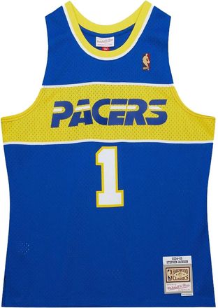 Mitchell & Ness x NBA Top Stephen Jackson Indiana Pacers 2004-05 - Blu